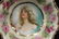 M.Z. Austria portrait bowl with ring of roses, beaded - 2