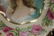 M.Z. Austria portrait bowl with ring of roses, beaded - 3