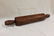 Exceptional one piece burl walnut rolling pin - minor