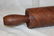 Exceptional one piece burl walnut rolling pin - minor - 2