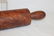 Exceptional one piece burl walnut rolling pin - minor - 3