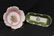 Unmarked courting scene bowl with pink ground, with