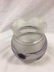 Poshinger Aeolus frosted art glass vase with polished - 3
