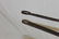 (2) strap handle brass bowl dippers, 17" and 22 1/8" - 3