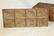 Wooden candy mold with footed box and mold with floral, - 2