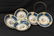 Set of (5) 5 1/2" Imperial Crown China Austria berry