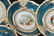Set of (5) 5 1/2" Imperial Crown China Austria berry - 5
