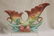 Hull Bowknot double conucopia vase marked U.S.A. Hull