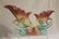 Hull Bowknot double conucopia vase marked U.S.A. Hull - 2