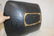 Rectangular dough bowl with painted exterior, 14 5/8" - 2