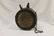 Early canteen with metal straps and chain. With - 2