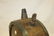 Early canteen with metal straps and chain. With - 3