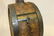 Early canteen with metal straps and chain. With - 5