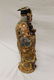 Pair of gold decorated Oriental figures, app. 29 1/2" - 9