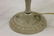 Painted budouir lamp with molded acanthus base and - 2
