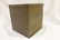 Quaker Biscuit Works embossed tin lift top box, 11 1/2" - 2