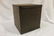 Quaker Biscuit Works embossed tin lift top box, 11 1/2" - 3