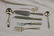 Towle "Candlelight" sterling silver flatware: carving