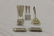 Sterling silver flatware: (3) S. Kirk & Son