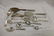 Miscellaneous sterling silver flatware: F. Whiting