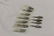 (11) sterling silver corn cob skewers