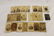 CDV and tin-type photos: Full figures of (4) ladies