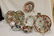 Grouping of Oriental porcelains: 6 1/2" X 5 1/4" oval