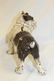 Cast iron Bulldog bank, some paint loss, app. 6" at ear - 2