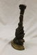 Brass/bronze pineapple door stop, 13 1/2" tall - 2