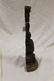 Brass/bronze pineapple door stop, 13 1/2" tall - 4