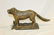 Cast iron Saint Bernard nut cracker with squirrel