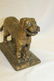 Cast iron Saint Bernard nut cracker with squirrel - 2