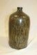 Slip glaze tall Southern pottery jug with stamped "JM" - 2