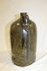 Slip glaze tall Southern pottery jug with stamped "JM" - 4
