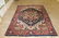 99 1/2" X 58" Oriental rug.
