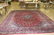 153" X 115" Oriental rug with backing
