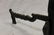 Contemporary pair of Whippett andirons with painted fee - 2