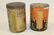 Coffee tins: - 2