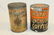 Coffee tins: - 3