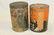 Coffee tins: - 4