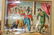 Fine set of boxed children's picture blocks, with (4) s - 4