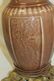 Rookwood table lamp with (4) molded floral panels - 2
