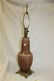 Rookwood table lamp with (4) molded floral panels - 5