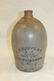 T. F. Reppert Greensboro, PA stone jug, 1 gallon, crack