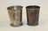 Sterling silver julep cups