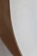 17 1/2" domed reverse painted on glass shade signed "Ba - 4