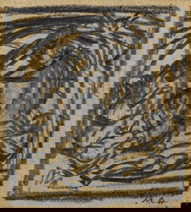 Ackermann, Max: Ackermann, MaxBerlin, 1887 - Unterlengenhardt, 1975Versch., o. R.3 works: "Musiker und Tänzer", 1919; "Musiker und Tänzer V", 1919; "Musiker und Tänzer I", 1919. Pencil on paper. All