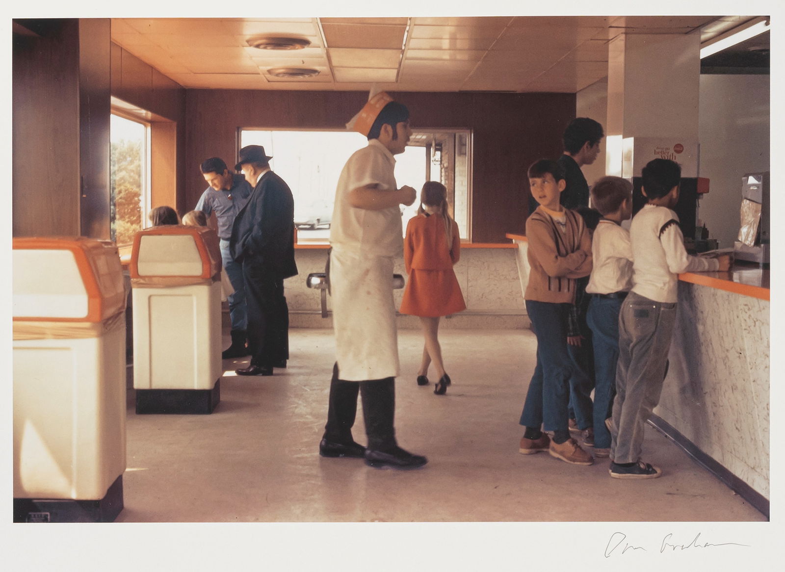 Graham, Dean: Graham, DeanBirkenhead/Merseyside, 1951Blattgröße: 49,5 x 55,5 cm, o. R."Homes for America", 1966/1989. Folder with 6 offset lithographs. All signed.Private collection, Baden-Württember