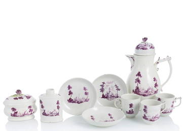 PART OF A COFFEE SERVICE