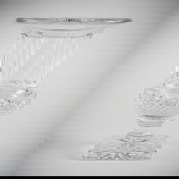 A LARGE SAINT LOUIS GLASS "MEDICI" VASE
